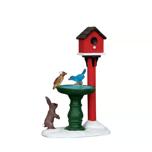 Lemax fontana del cervo - lemax, "fontana
