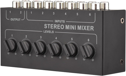 Mixer audio mini - mixer, stereo