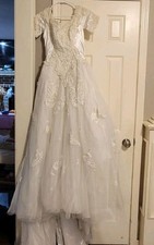 Mori Lee Womens Wedding Dress