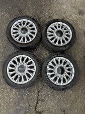 Cerchi In Lega Con Gomme Fiat 500 185/55/15