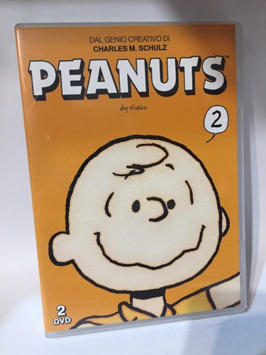 Peanuts dvd volume raro - peanuts,