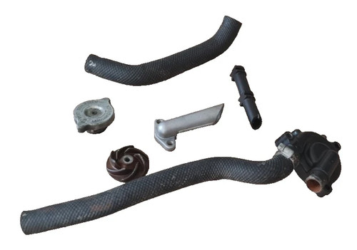 Coperchio pompa acqua tubi - acqua, e