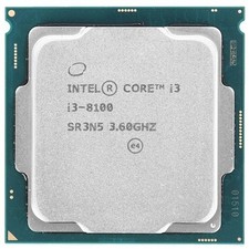 CPU 1151 V2 CORE i3-8100 3.6
