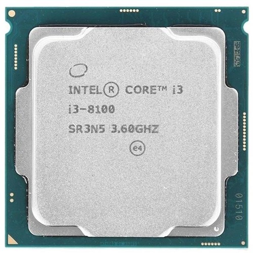 Cpu 1151 core 8100 - cpu,