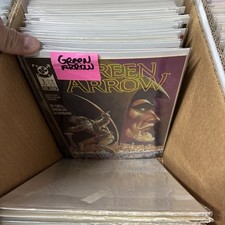 Fumetto Freccia Verde lotto di