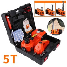 Cric Elettrico Con Avvitatore