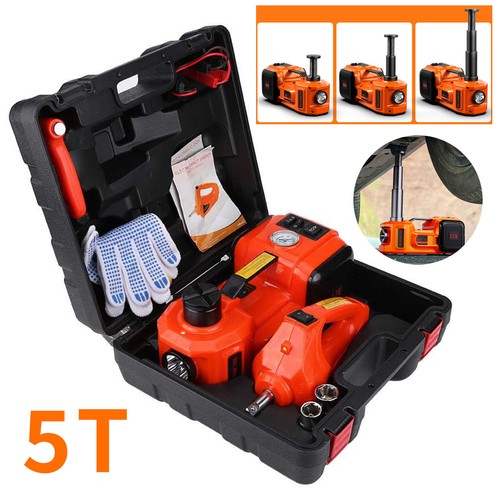 Cric elettrico con avvitatore - cric,