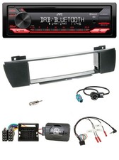 JVC CD DAB USB Bluetooth volante autoradio per BMW X3 E83 2004-2010 centrale