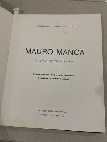 Mauro manca mostra - mauro,