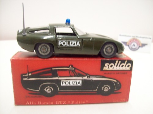 Alfa romeo gtz polizia - alfa, "polizia"