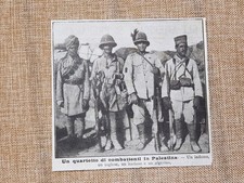 Palestine 1917 Indian English
