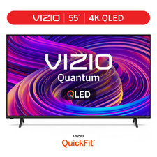 55" Class Quantum 4K QLED HDR