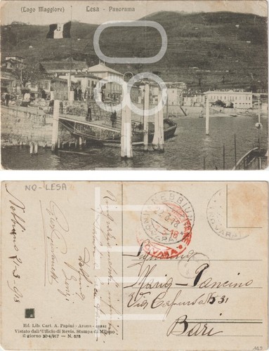 Lago maggiore lesa - lago,
