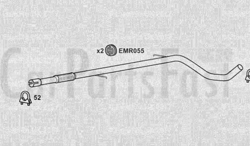 Exft4041 tubo centrale - tubo,