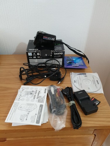 Sanyo videocamera digitale