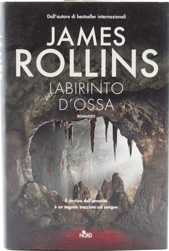 Libro james rollins - rollins, labirinto