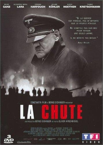 Chute dvd - la,