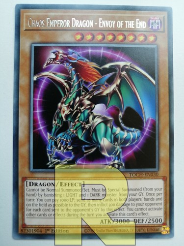Drago imperatore del chaos - drago,