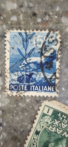 Francobollo poste italiane - francobollo,