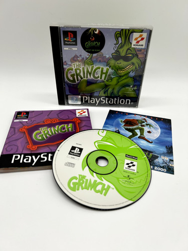 The grinch ps1 playstation - -,