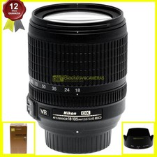 Nikon AF-S Nikkor 18-105mm f3,5-5,6 G VR Obiettivo per fotocamere digitali APS