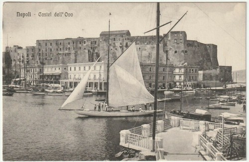 Napoli castel dell ovo - -, dell'ovo