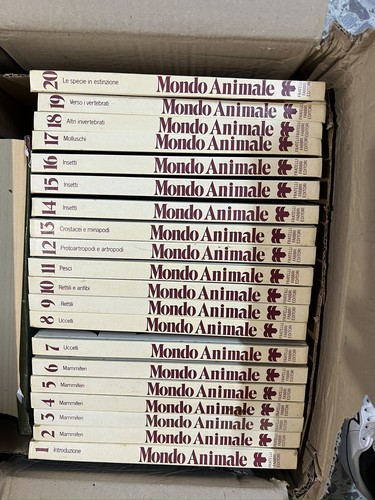 Libri enciclopedia mondo - libri,
