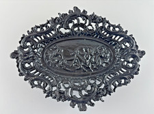 Vassoio artistico vintage con