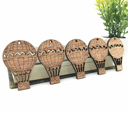 Ciondolo legno forma - ciondolo,