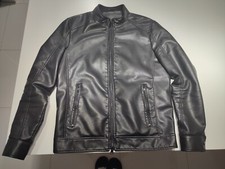 Giacca ecopelle uomo - giacca,
