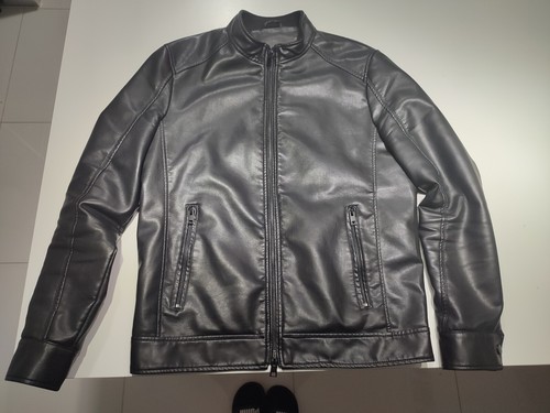 Giacca ecopelle uomo - ecopelle,
