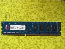 UN MODULO RAM KINGSTON DA 2 GB    KVR1333D3N9/2G    1,5V.  DDR3