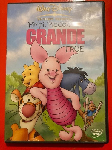 Dvd pimpi piccolo grande - grande, eroe