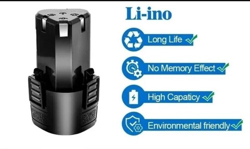 Batteria litio ricambio - litio, di