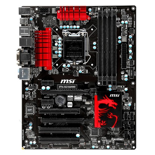 Per msi z77a - per, scheda