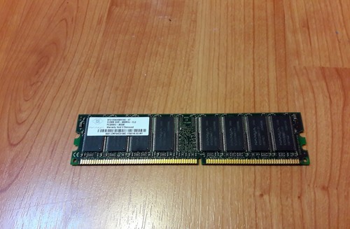 Memoria ram nanya ddr1 512mb - memoria,