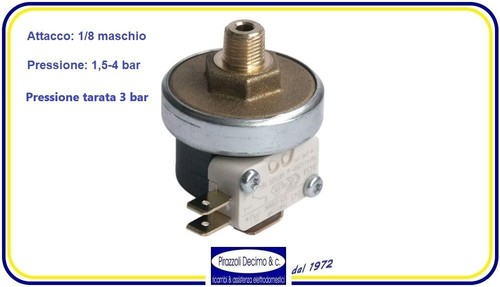 Pressostato caldaia ferro - pressostato,