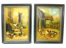 Due Quadri Incorniciati