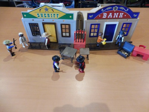 Jouet playmobil sheriff et - -, "