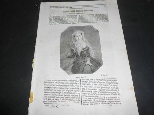1845 shakspeare porcellane - shakspeare,