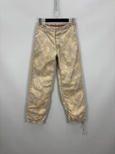 Pantalone cargo donna Prada taglia 46 colore marrone