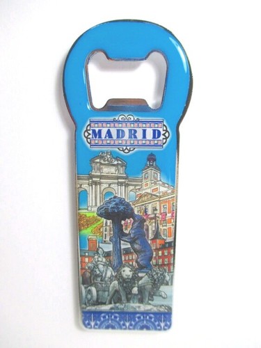 Madrid magnete apribottiglie