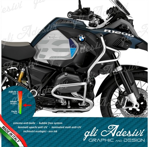 Adesivi fianco serbatoio - fianco,