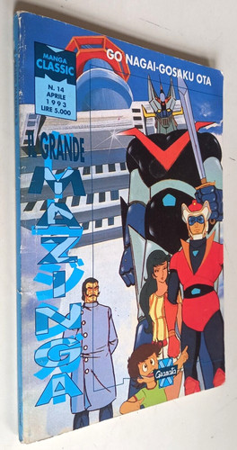 Grande mazinga manga - grande,