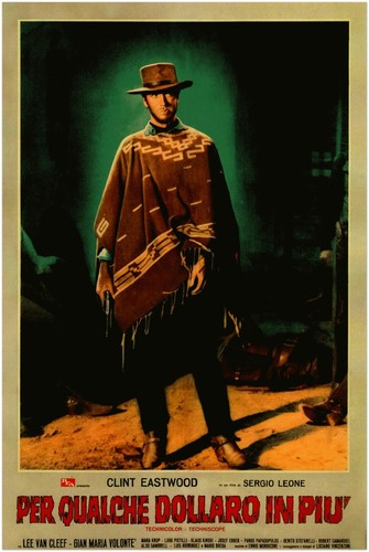Clint eastwood poster for a - for,