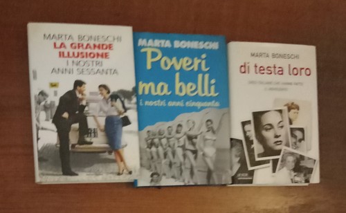 Libri marta boneschi - di,