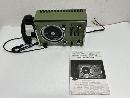 Telefono radio vhf tipo sailor - telefono,
