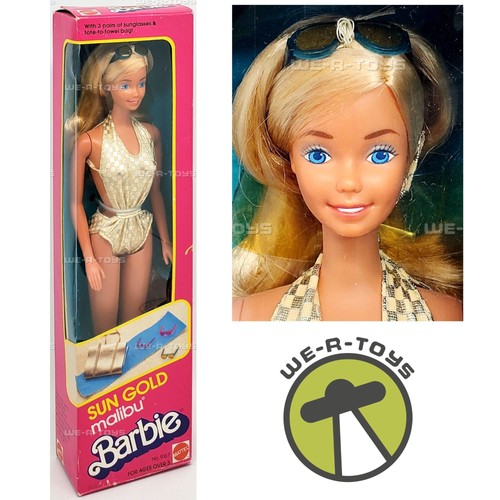 Barbie sole oro malibu - malibu,