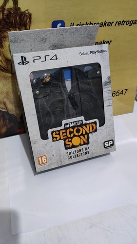 Infamous second son edizione - son,