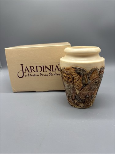 Raro bellissimo vaso gufo - raro, arte